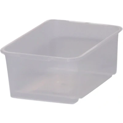Afbeelding van Mand Gesloten 30x20x11 4,5 L Transparant Ok Keeeper 10136