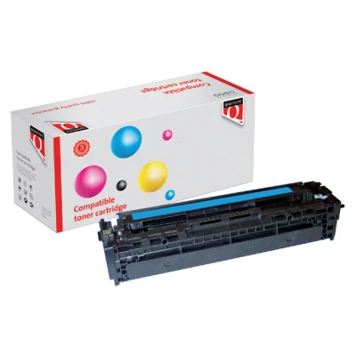 Afbeelding van Tonercartridge Quantore alternatief tbv HP CF211A 131A blauw