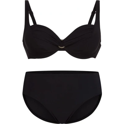 Afbeelding van Rosa Faia SET Hermine Bikini, Dames, Maat: 100C, Schwarz