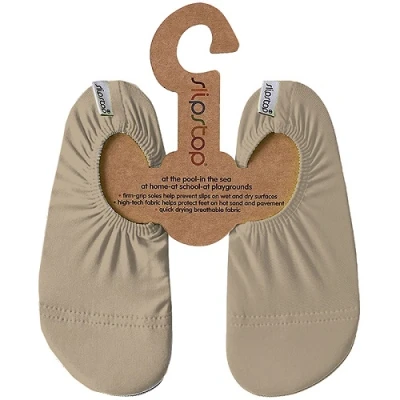 Afbeelding van Slipstop Sand maat 27 29 (M) Schoentjes SS2310000006