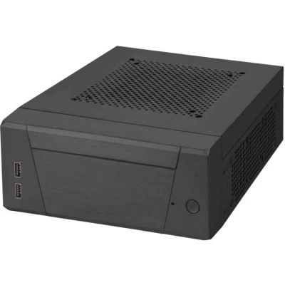 Afbeelding van Silverstone Milo 10 Desktop Zwart