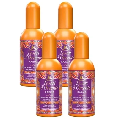 Afbeelding van Tesori d&#039;Oriente Karma Ritual Eau de Toilette 100 ml x4