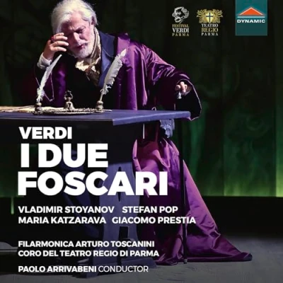 Afbeelding van Filarmonica Arturo Toscanini Orchestra Verdi: I Due Foscari (2 CD)