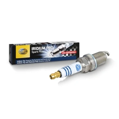 Afbeelding van HELLA 8EH 188 706 341 Bougie Iridium Pro IM8RC5 8P Sleutelwijdte: 16 Schroefdraad lengte: 19mm Elektrode afstand: 0.8mm
