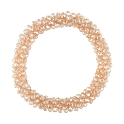 Afbeelding van BR Haarelastiek Kiki One Size Goud Geel