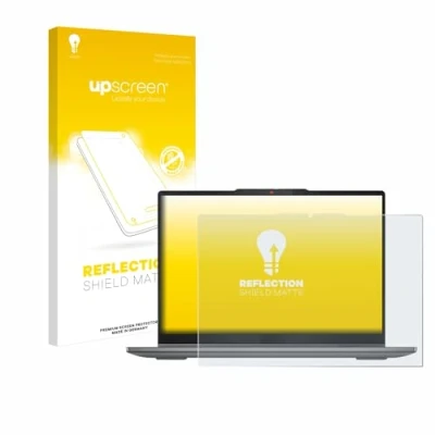 Afbeelding van upscreen Screenprotector voor Lenovo IdeaPad 5 2 in 1 14AHP9 Folie Beschermfolie anti glare matte