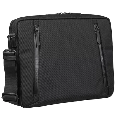 Afbeelding van LEONHARD HEYDEN Laptoptas Schoudertas met laptopvak Helsinki Laptop Bag Black Zwart