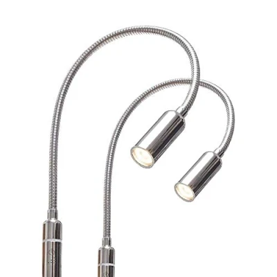 Afbeelding van kalb LED Bedlampje 3W Dimbaar Warm Wit Leeslampje Zwanenhals diverse Kleuren