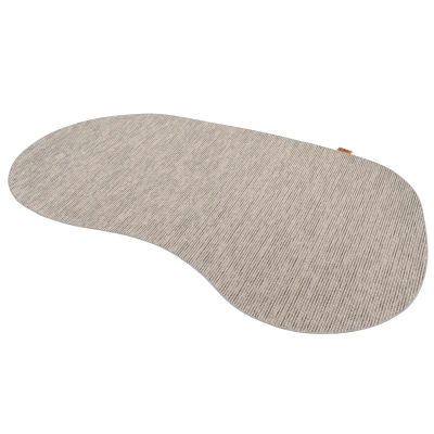 Afbeelding van 4 Seasons Outdoor vloerkleed kidney vorm 200 x 290 cm Slate