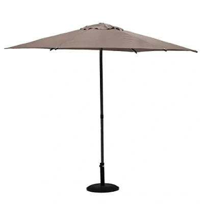 Afbeelding van Hespéride Parasol Soya rond Taupe, design