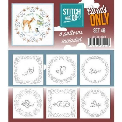 Afbeelding van Nr. 48 Cards only for Stitch and Do