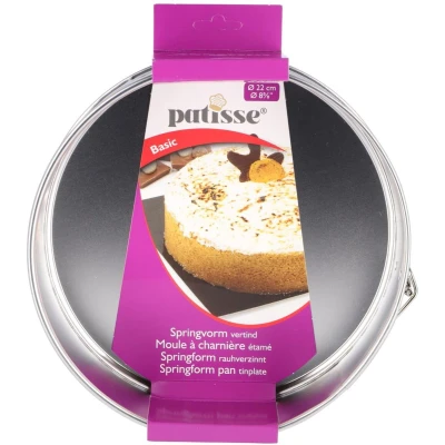 Afbeelding van Patisse basic springvorm 22 cm
