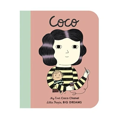 Afbeelding van Coco Chanel: My First Chanel [BOARD BOOK]: 1 (Little People, Big Dreams)
