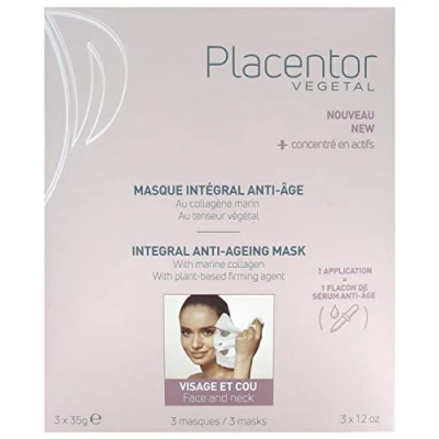 Afbeelding van Placentor Végétal Integral Anti Aging Mask 3 x 35 g