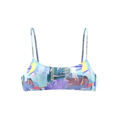 Afbeelding van Venice Beach Bikinitop, Dames, Maat: 40xA/B, Lila bedruckt