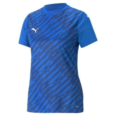 Afbeelding van Puma Teamsport Teamultimate Voetbalshirt, Dames, Maat: Medium, Blau