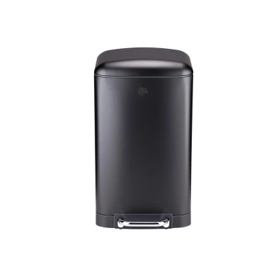 Afbeelding van Pedaalemmer 20L Soft Close Zwart