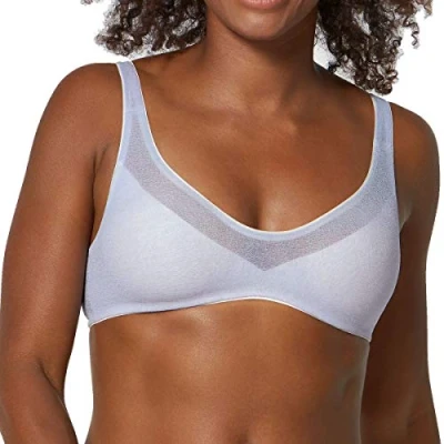 Afbeelding van sloggi OXYGENE Infinite Soft Bra Licthblauw Maat XS
