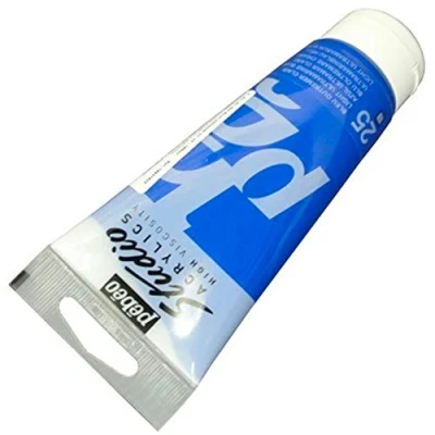 Afbeelding van Pébéo 831025 Studio Acrylverf, 1 tube, 100 ml, ultramarijnblauw, licht