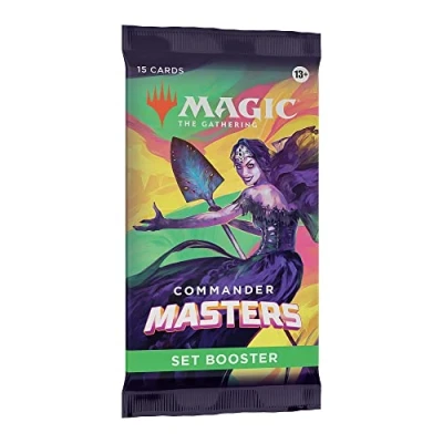 Afbeelding van Magie: The Gathering Commander Masters Set Booster
