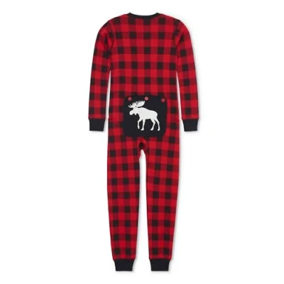 Afbeelding van Hatley Unie pak pyjama set, Buffalo Plaid, 12 Jaar