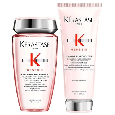 Afbeelding van Kérastase Genesis Shampoo + Conditioner Voordeelset Anti Haaruitval
