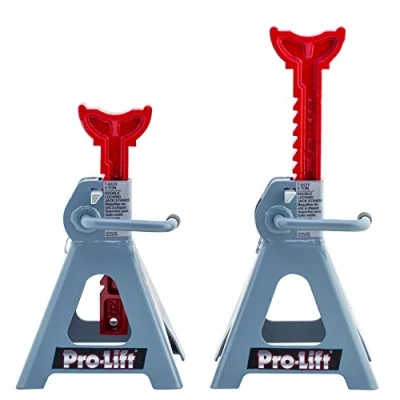 Afbeelding van Pro Lift T 6903D 3 Ton Double Pin Stand