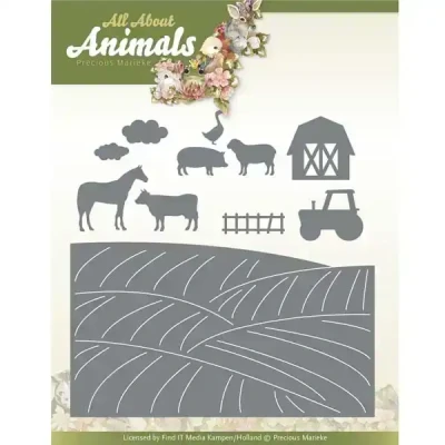 Afbeelding van Dies Precious Marieke All About Animals Farm Landscape