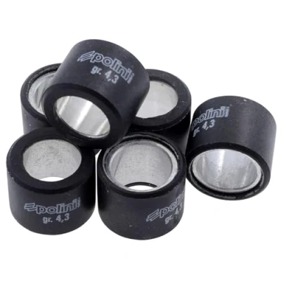Afbeelding van Rollenset Polini 19x15,5mm 4,3 Gram