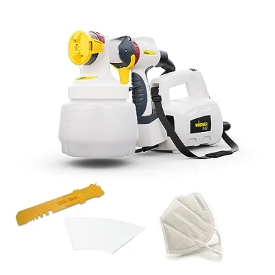 Afbeelding van Wagner WallSprayer W 450 Verfspuitsysteem 460 Debiet (max.): 230 ml/min