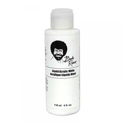 Afbeelding van Bob Ross 50006751 White Liquid Acryl Primer 100ml