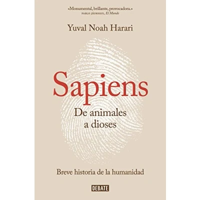 Afbeelding van Sapiens. de animales A dioses / Sapiens: Brief History of Humankind: Breve historia la humanidad