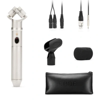 Afbeelding van Rode NT4 Microphone Small Stereo Incl Cabless WS4 In Case