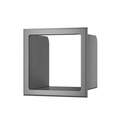 Afbeelding van Inzetstuk voor Reserverolhouder BWS Milan Inbouw Gunmetal