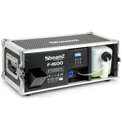 Afbeelding van BeamZ F1600 Pro Faze DMX fazer rookmachine in flightcase 1600W