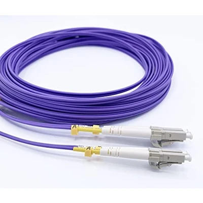 Afbeelding van Elfcam LC/UPC naar OM4 Multimode Duplex glasvezelkabel, 50/125 um LSZH (20 m)
