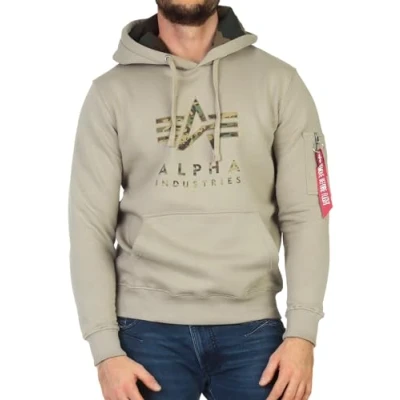 Afbeelding van Alpha Industries Hoodie ALP Camo TPU Hoody