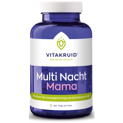 Afbeelding van Vitakruid Multi Nacht Mama 90 tabletten