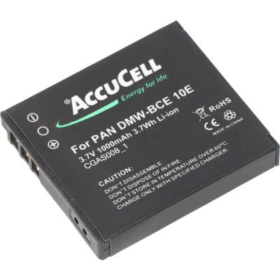 Afbeelding van AccuCell batterij geschikt voor Panasonic VW VBJ10, SDR S10, CGA S008
