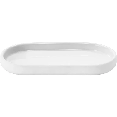 Afbeelding van Dienblad Blomus Sono White (10 x 19 cm)