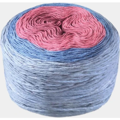 Afbeelding van Pink/red/light blue/lila