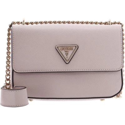 Afbeelding van Guess Eco Elements Xbody Flap Dames Crossbody Tas Light Rose