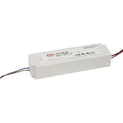 Afbeelding van Mean Well LPV 100 12 LED transformator Constante spanning 102 W 0 8.5 A V/DC Niet dimbaar, Overbelastingsbescherming 1 stuk(s)