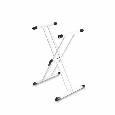 Afbeelding van Gravity KSX 2 W Keyboard statief, extra stevig, wit
