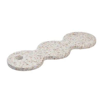 Afbeelding van Zeepschaal Humdakin Terrazzo Torino Red Beige