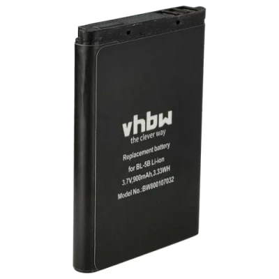 Afbeelding van vhbw Accu compatibel met Technaxx Musicman BT X1, MA Soundstation luidsprekerboxen speaker (900mAh, 3,7V, Li Ion)