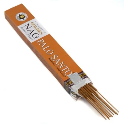 Afbeelding van Golden Nag Chandan wierook kegels 12 x stuks
