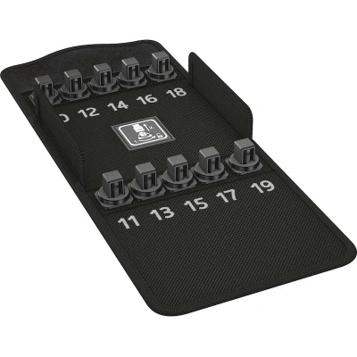 Afbeelding van Wera 9408 Textiel Box 8790 HMC HF 1, leeg, 152 x 126 45 mm 05136457001