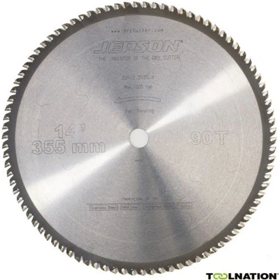 Afbeelding van Jepson 355x30x3,4mm 90 T Voor Staal &amp; RVS