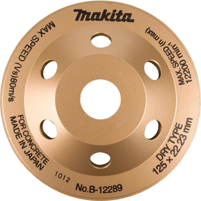 Afbeelding van Makita B 12289 Diamant komschijf 125mm
